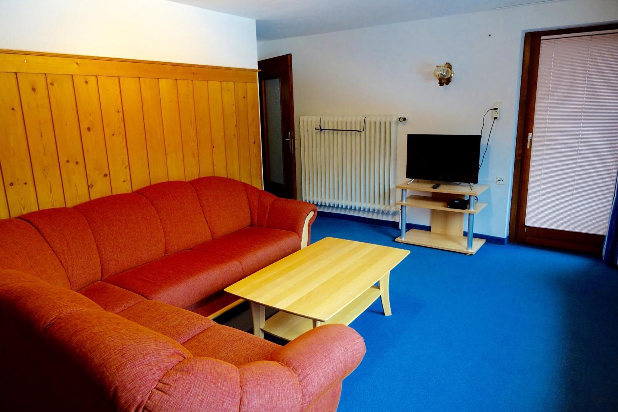 Hotel Haus Talblick à Lermoos Extérieur photo